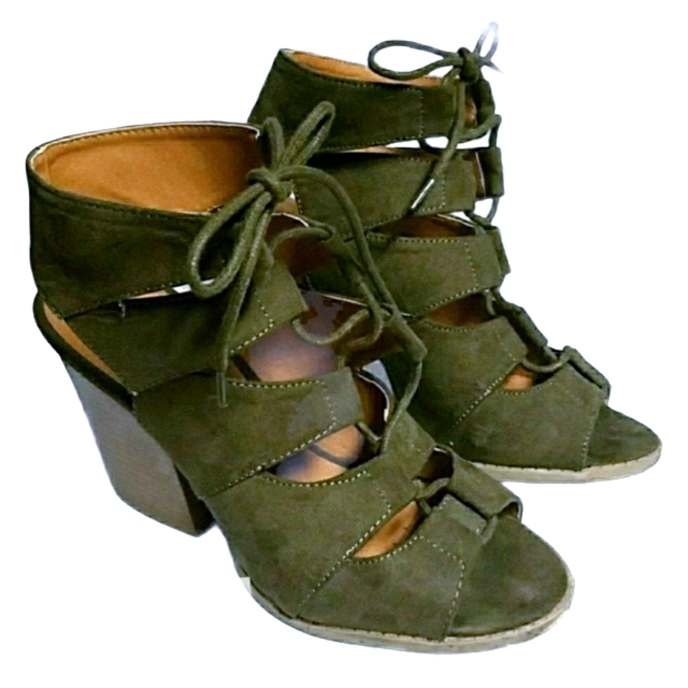 CUPID Chunky Heel Women's Sandle